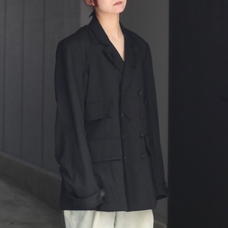 【残り一点】Slash Seam Hunting Tailored Jacket(CLASSIC GABARDINE)