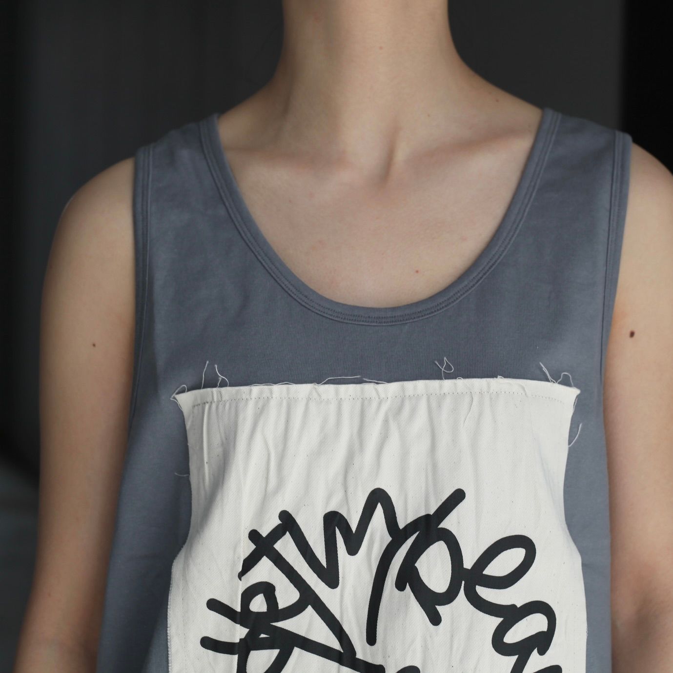 【残り一点】MBLプリントビッグタンクトップ