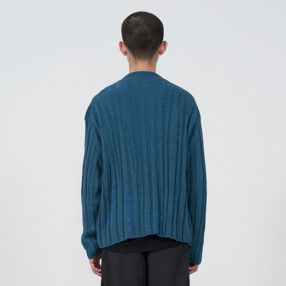 【残り一点】Random Rib Zip Knit Blouson