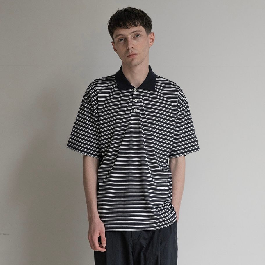 【残り一点】Brief Stripe Short Sleeve Tee