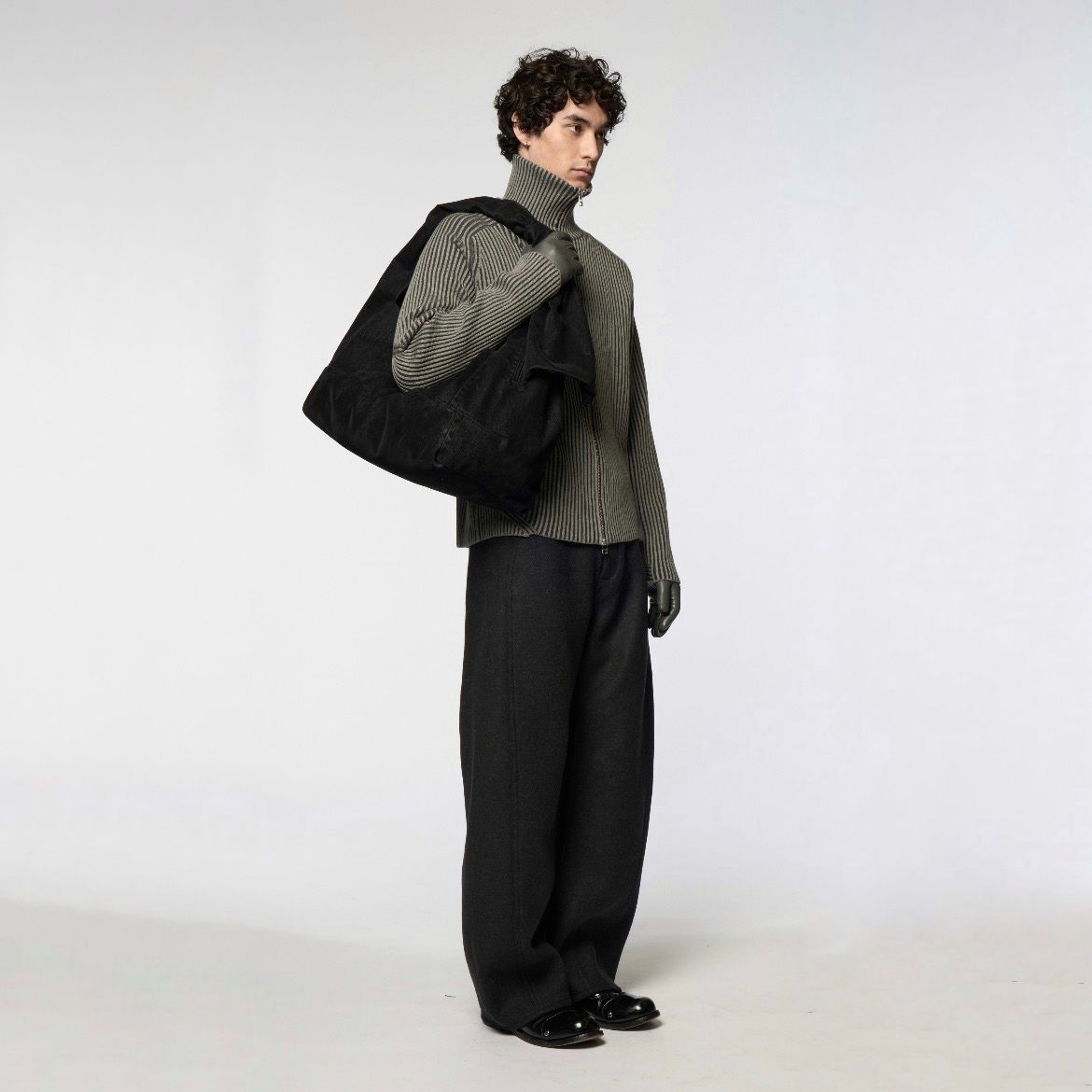 【残りわずか】Washed Knotted Lidia Bag