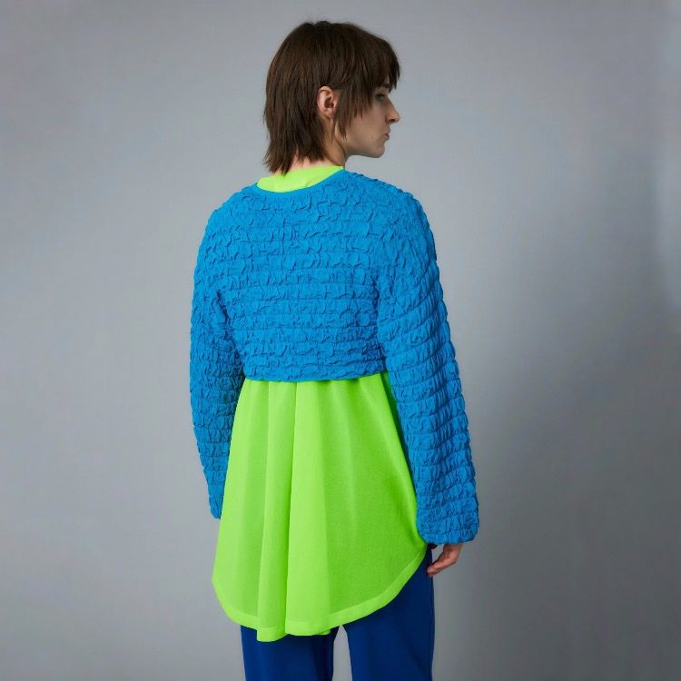 【残り一点】Wave Hem Knit Tops