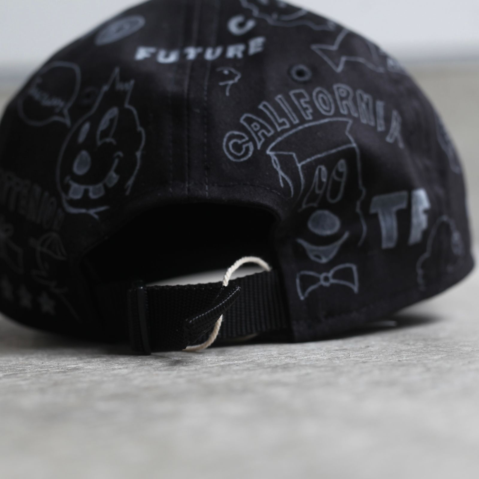 【残り一点】Hand Paint Crash Cap