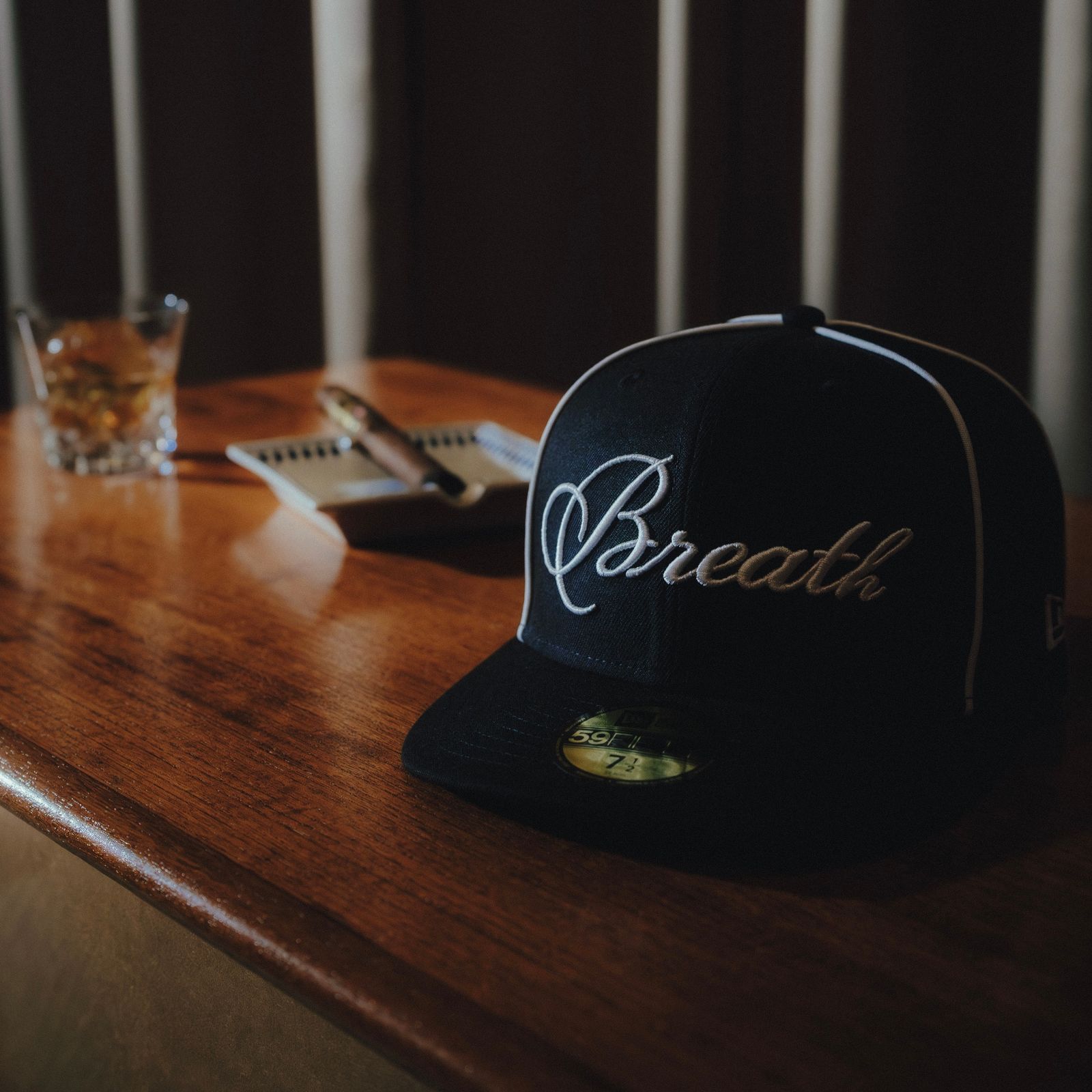 【残りわずか】Script Logo Piping 59fifty