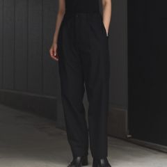 【残りわずか】Wool Tropical Tapered Easy Pants