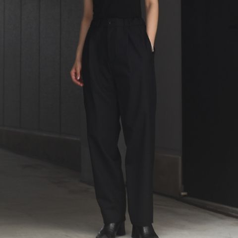 【残りわずか】Wool Tropical Tapered Easy Pants