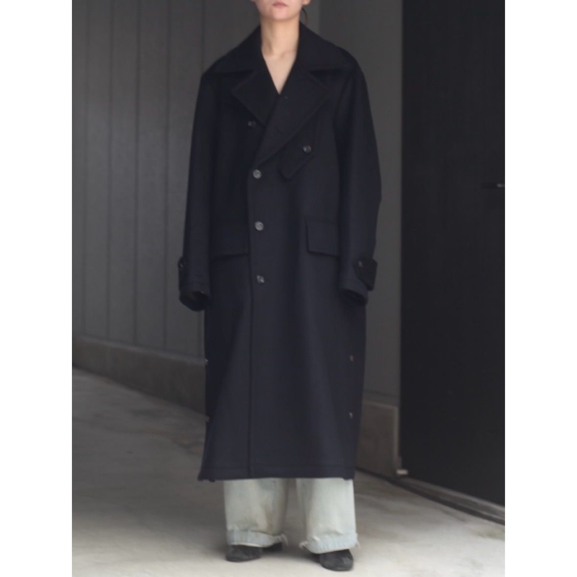 【残り一点】Motorcycle Slit Coat