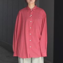 【残り一点】36G Atmosphere Check Shirt