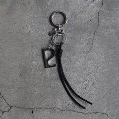 【残りわずか】Metal Logo Keyring