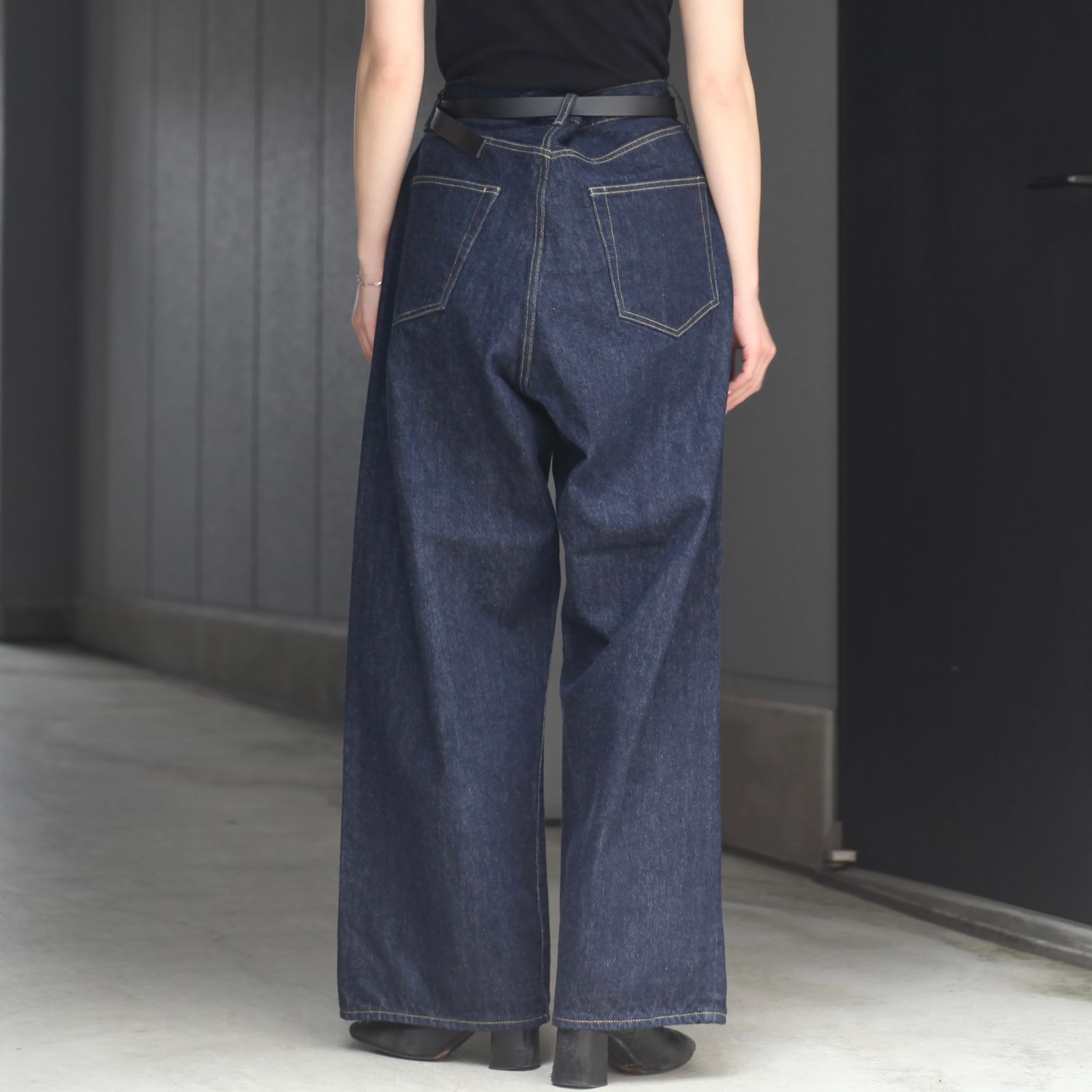【残り一点】5pocket Baggy Pants(ONE WASH)