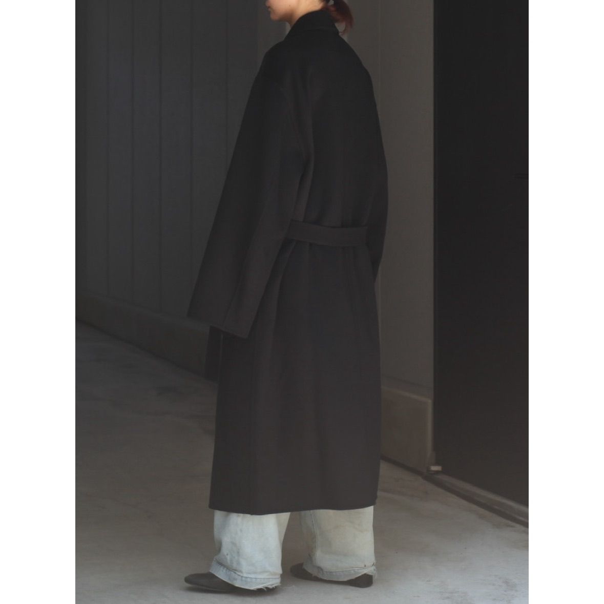 【残りわずか】Oversized Reversible Coat