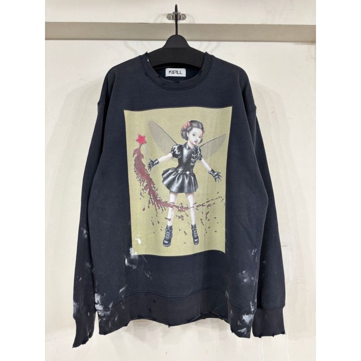 【残り一点】War Baby Pullover Sweat