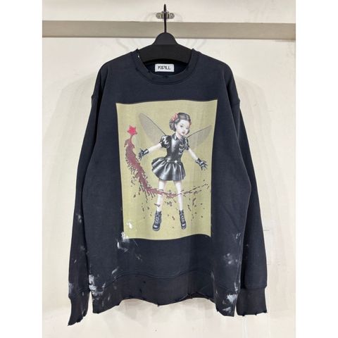 【残り一点】War Baby Pullover Sweat