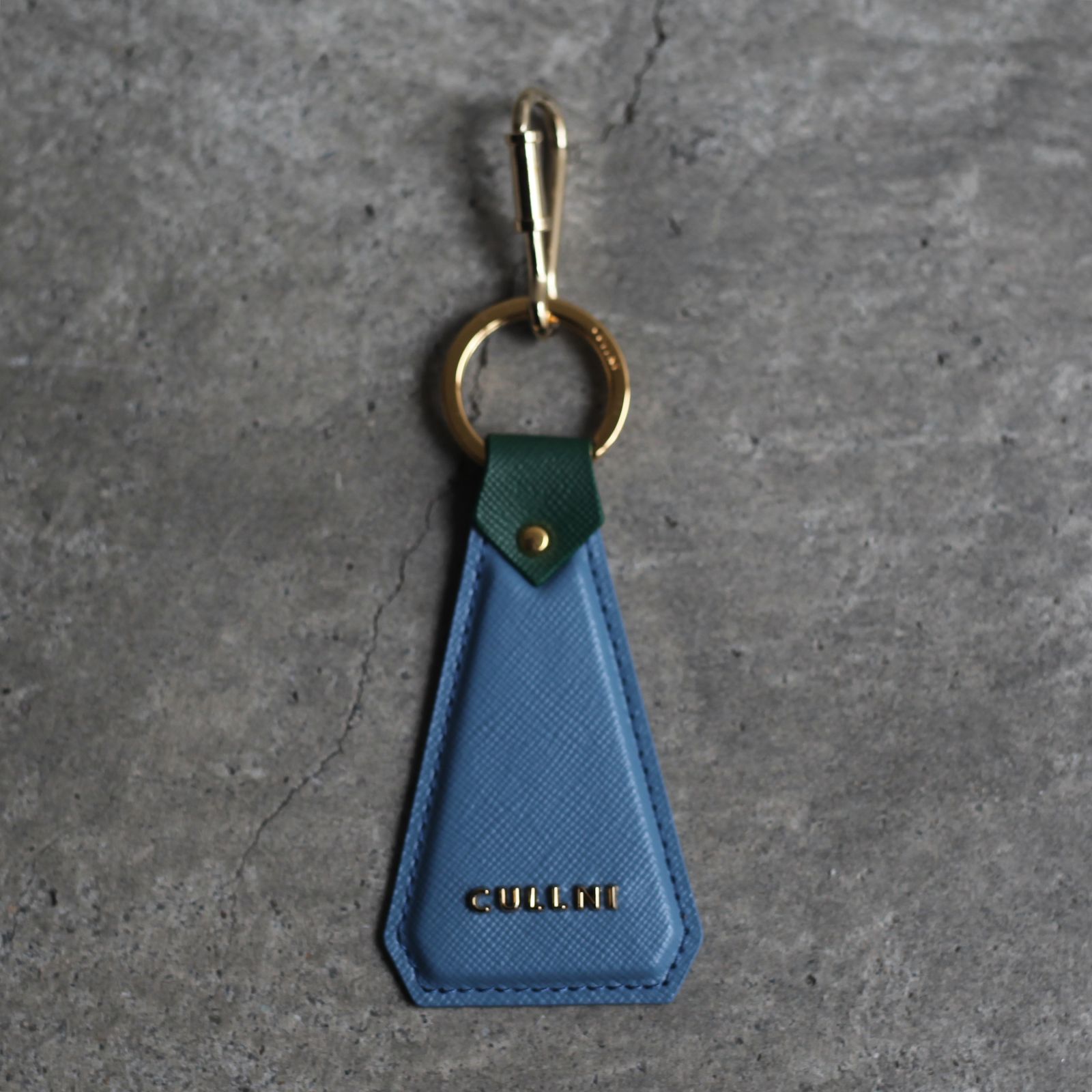 CULLNI - 【残りわずか】Logo Plate Leather Key Ring | ACRMTSM