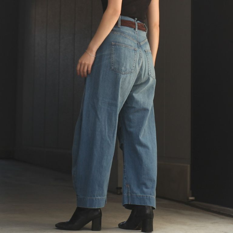 BASE MARK - 【残り一点】Tucked Denim | ACRMTSM ONLINE STORE