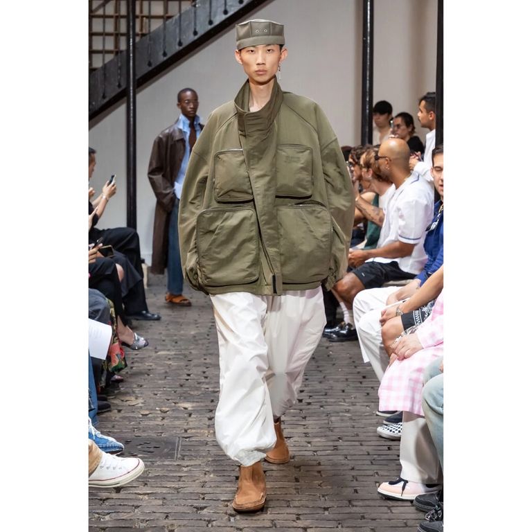 HED MAYNER - 【残り一点】Parka Hed Mayner | ACRMTSM ONLINE STORE