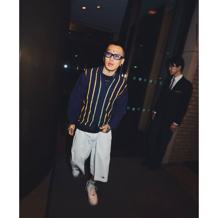 SPECIAL GUEST K.K - 【残り一点】SG Line Knit Cardigan
