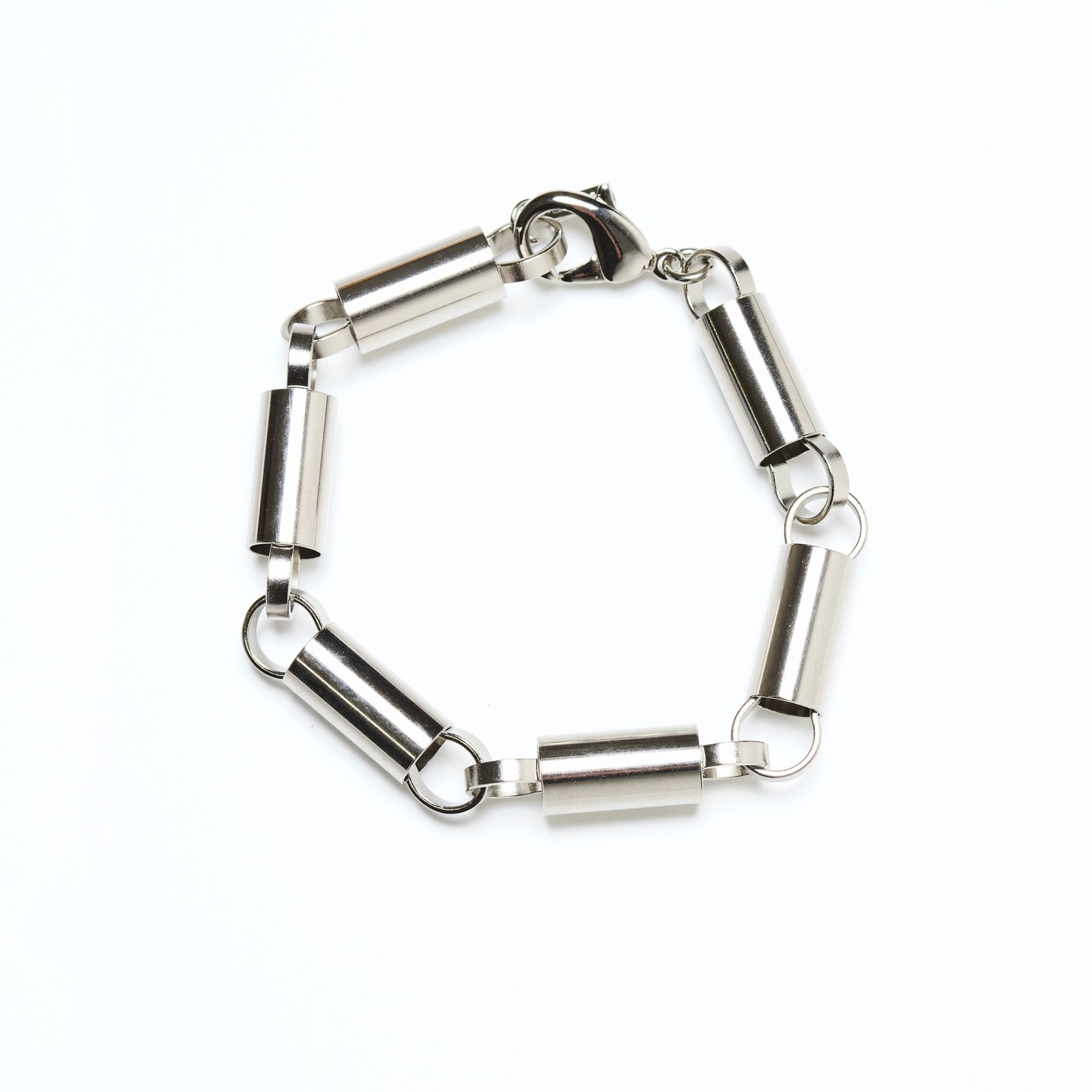 【残り一点】Pipe Chain Bracelet(SILVER)