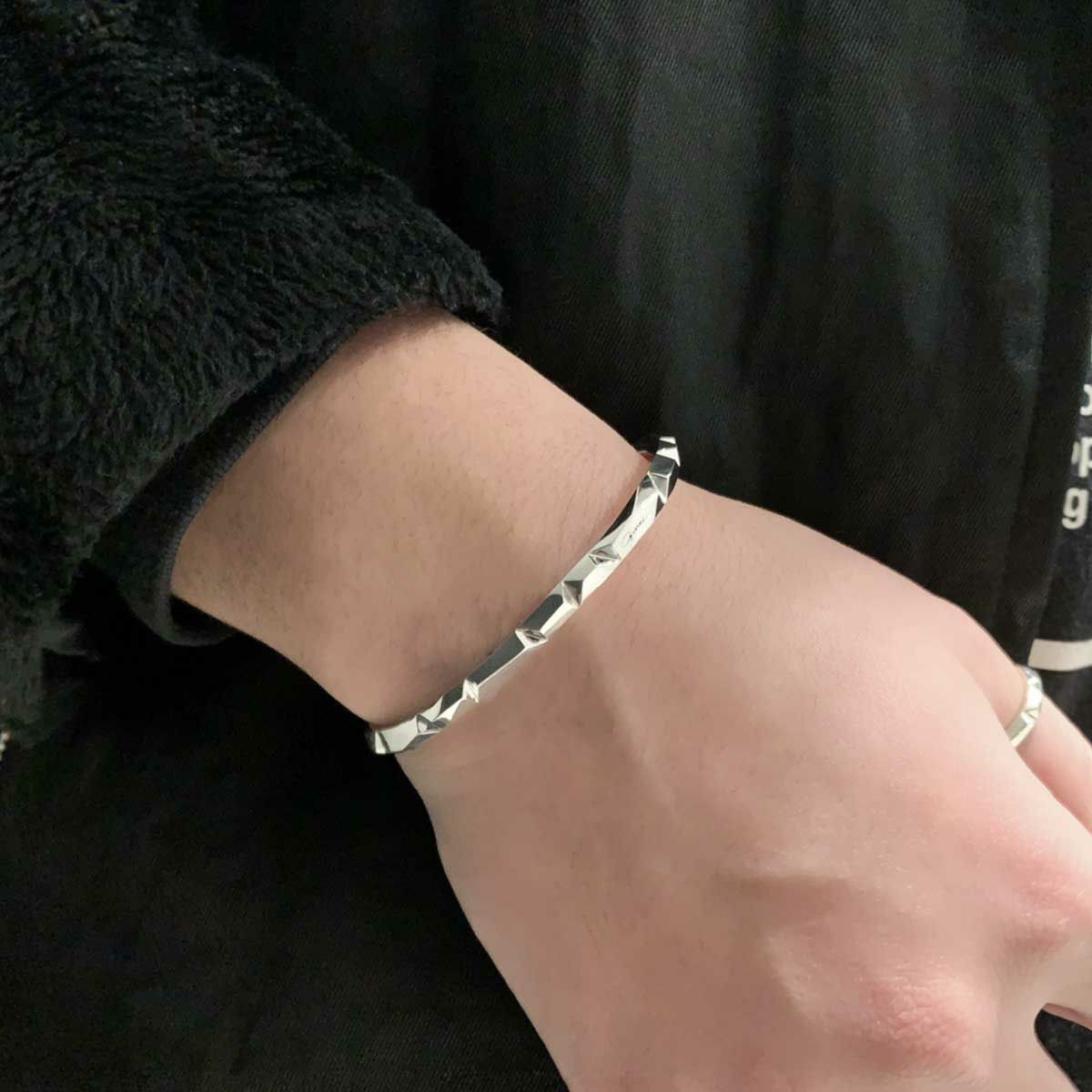 ガルニ Clash Bangle クラッシュバングル S GARNI - 【お取り寄せ注文可能】Clash Bangle_S | ACRMTSM