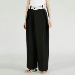 【残り一点】Marbelt Asymmetric Tack Pants