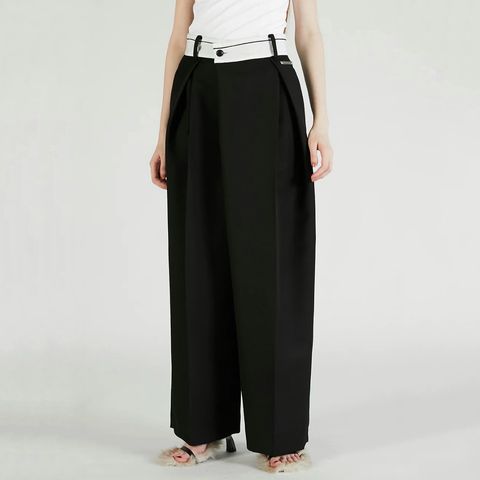 【残り一点】Marbelt Asymmetric Tack Pants