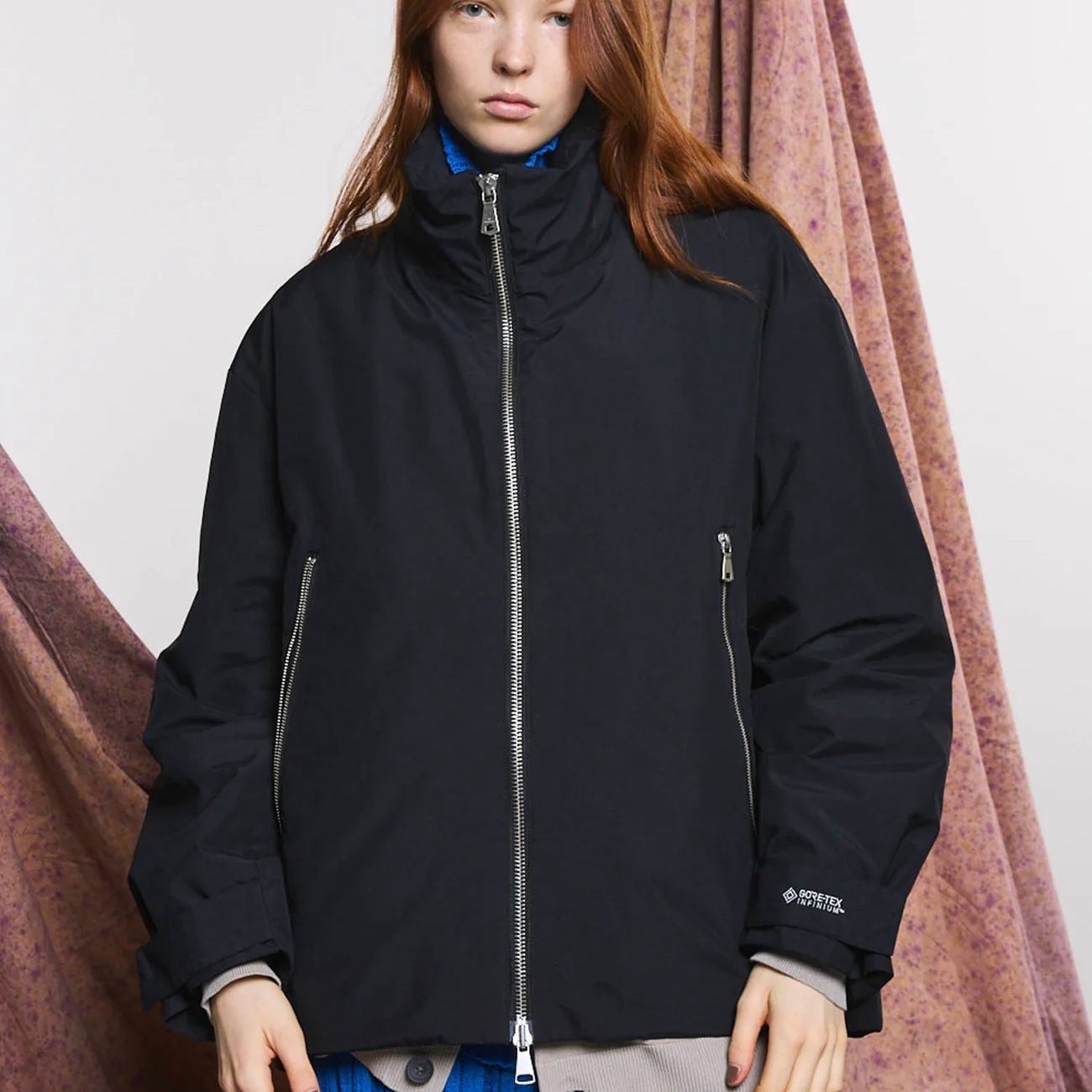 【残り一点】「GORE-TEX」Prime Over Stand Collar Blouson
