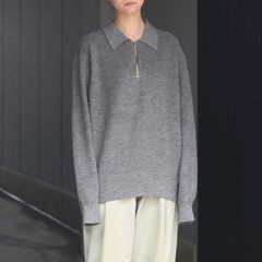 【残り一点】Aze Half Zip-up P/O