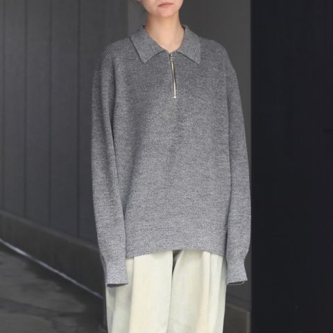 【残り一点】Aze Half Zip-up P/O