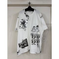 【残り一点】Paper Bonding Rubber Coating T-Shirt