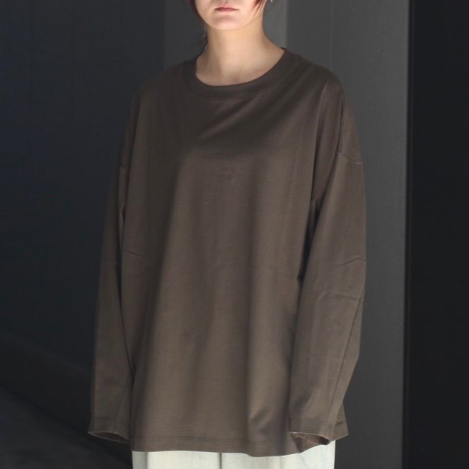 【残り一点】MBLベーシック L/S Tee