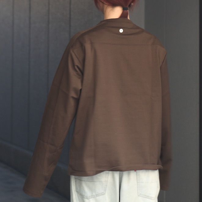 【残り一点】L/S Cotton T