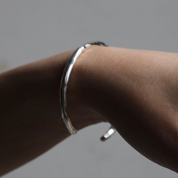 【残り一点】Bangle_SV-B06(SILVER)