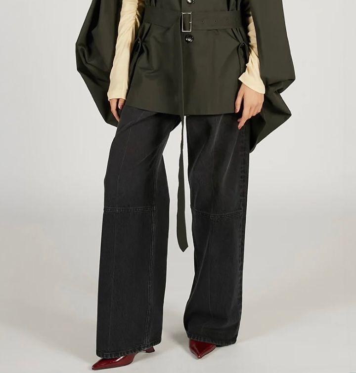 【残り一点】ストレートデニムパンツ