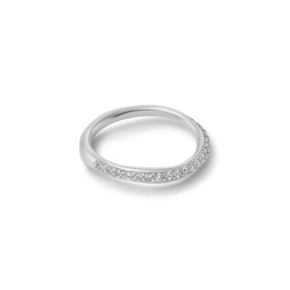 【お取り寄せ注文可能】Grace Ring W / Half Dia(SILVER925)
