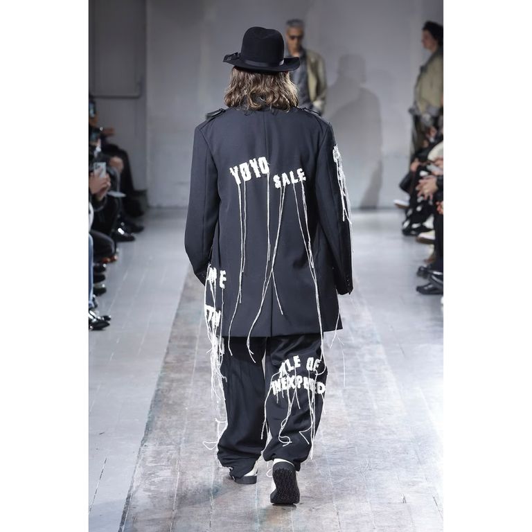 Yohei Yamamoto POUR HOMME ビッグシルエットカーディガン