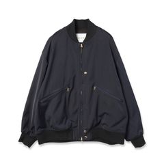 【残り一点】Double Satin MA-1