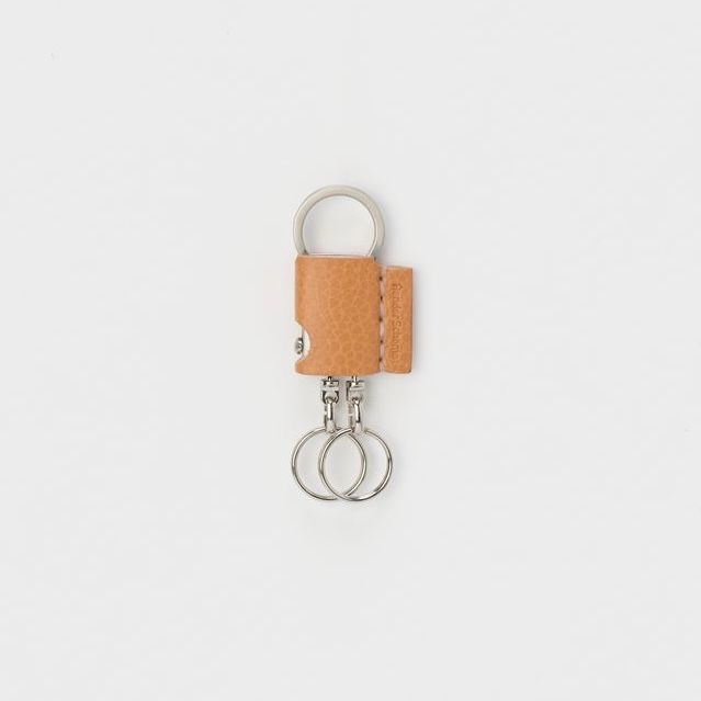 【次回入荷8月中旬予定】Key Ring(NATURAL)