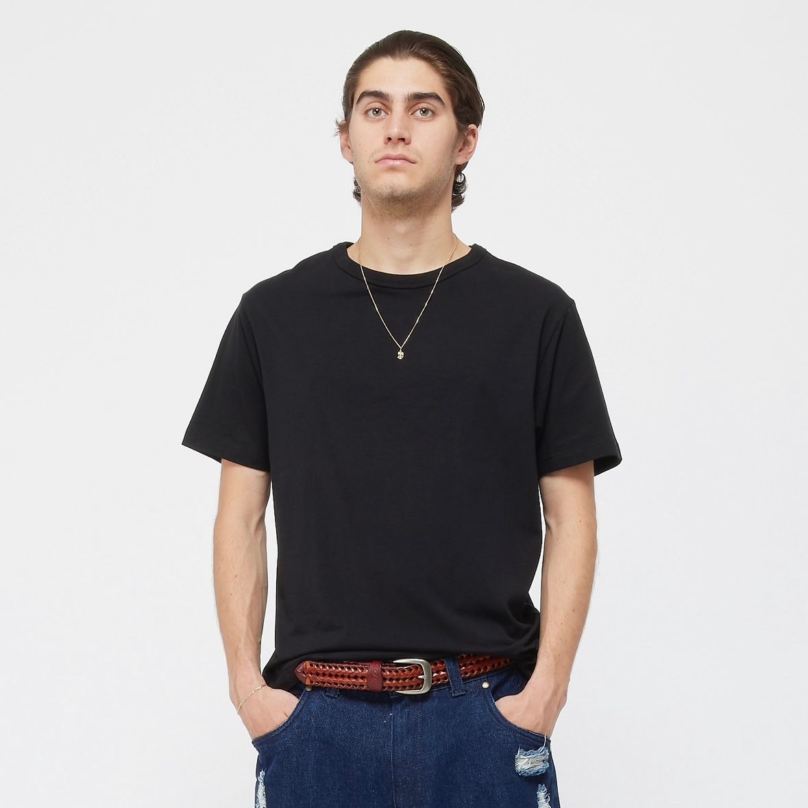 男女ともにおすすめ・無地Tee・2枚セット  Dime T-Shirt 男女ともにおすすめ・無地Tee・2枚セット Dime T-Shirt (Dime/T