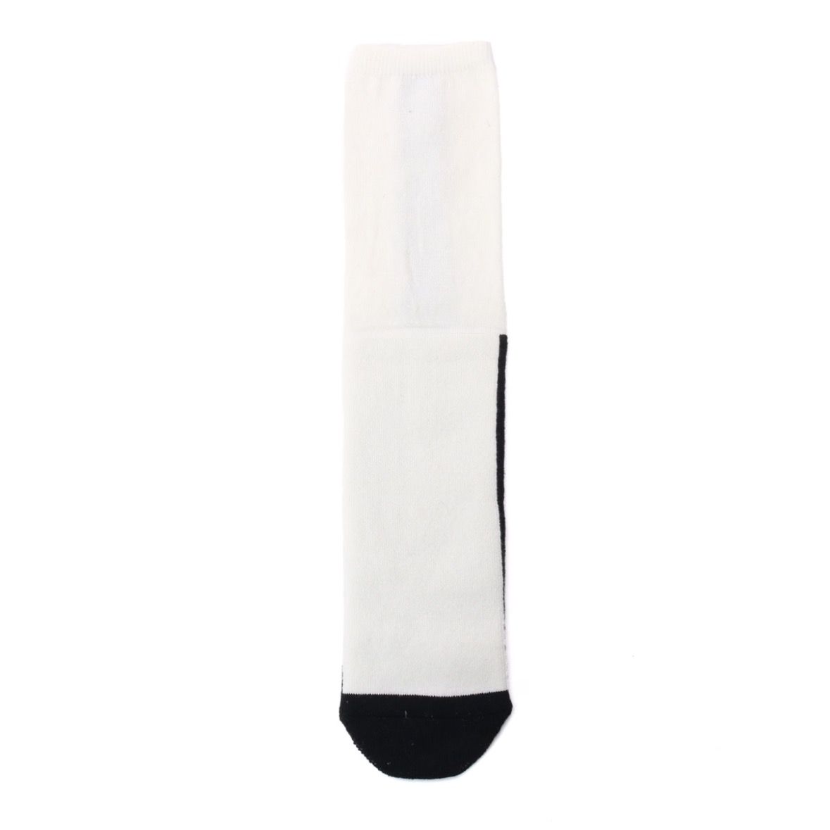 【残り一点】チューブソックス(WHITE×BLACK)