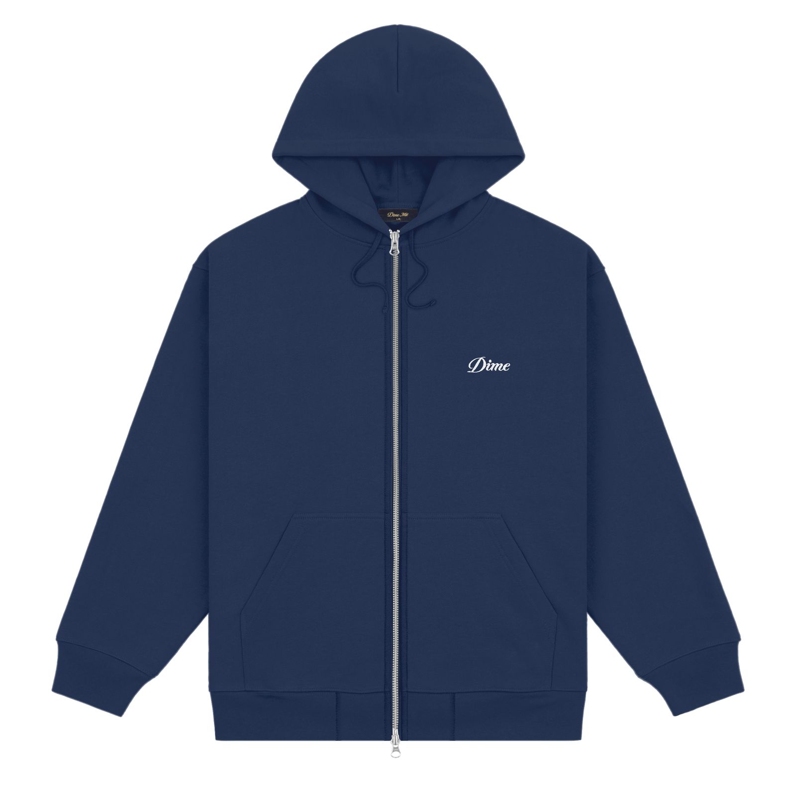 【残り一点】Cursive Zip Hoodie