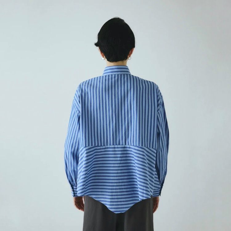 【残り一点】Flare Hem Shirt