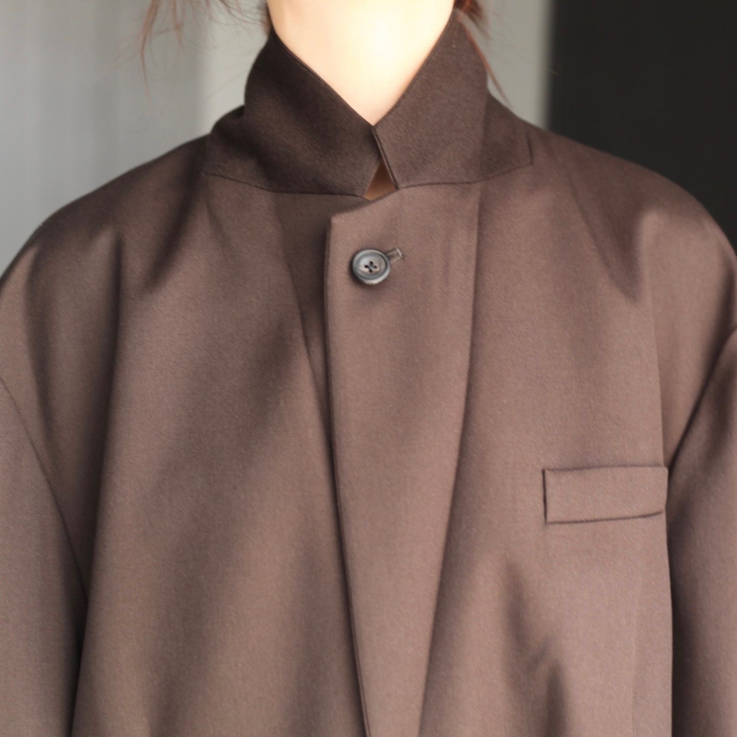 【残り一点】Oversized Single Breasted Jacket