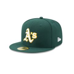 【残り一点】59fifty MLBオンフィールド(オークランド・アスレチックス_ロード)