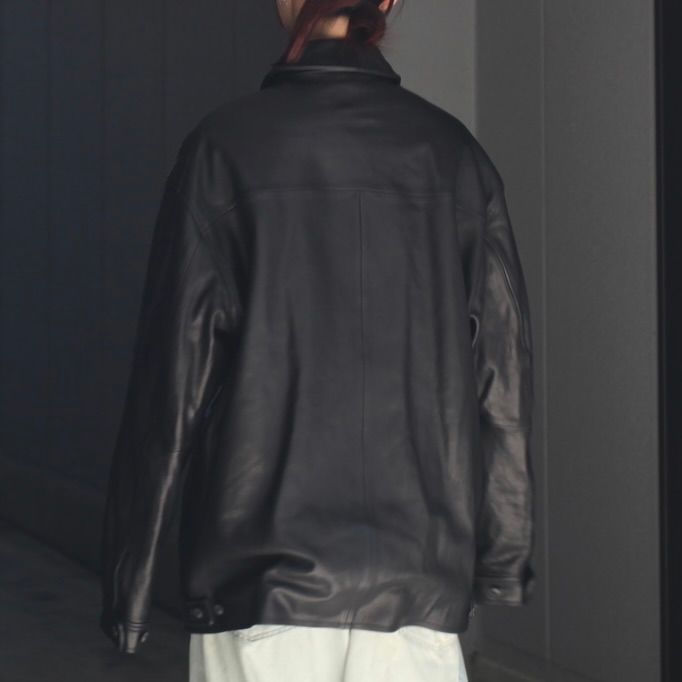 【残り一点】Lamb Leather Jacket
