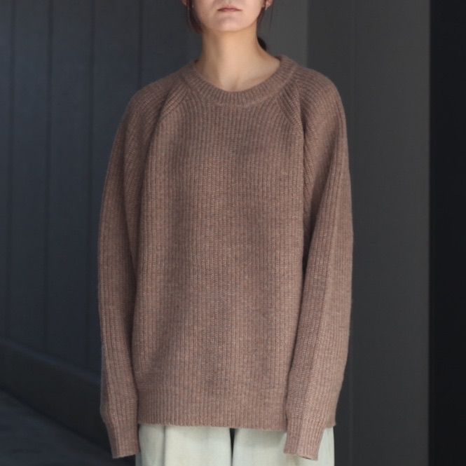 【残り一点】Warren Scott Crewneck Knit