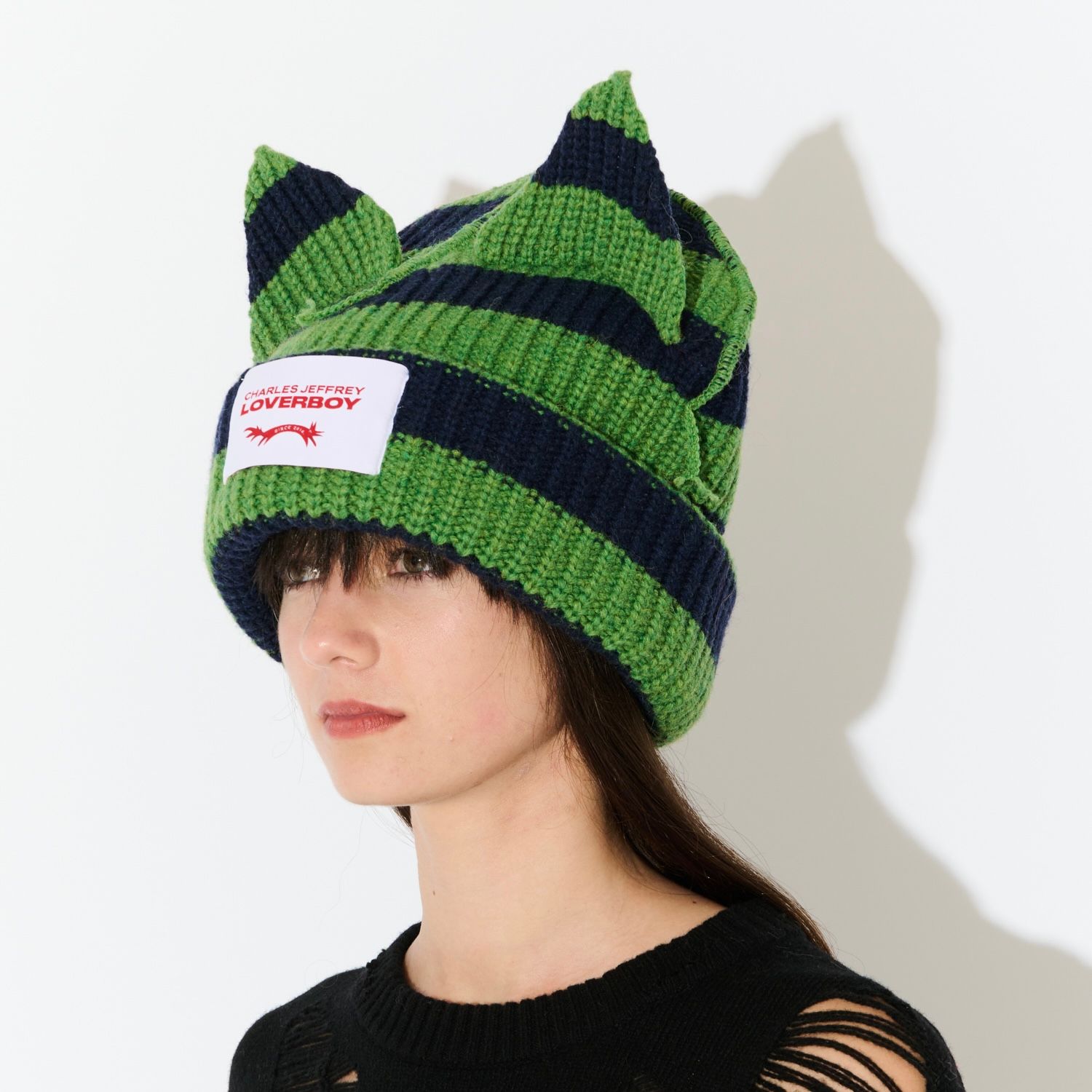 【残りわずか】Supersized Chunky Ears Beanie