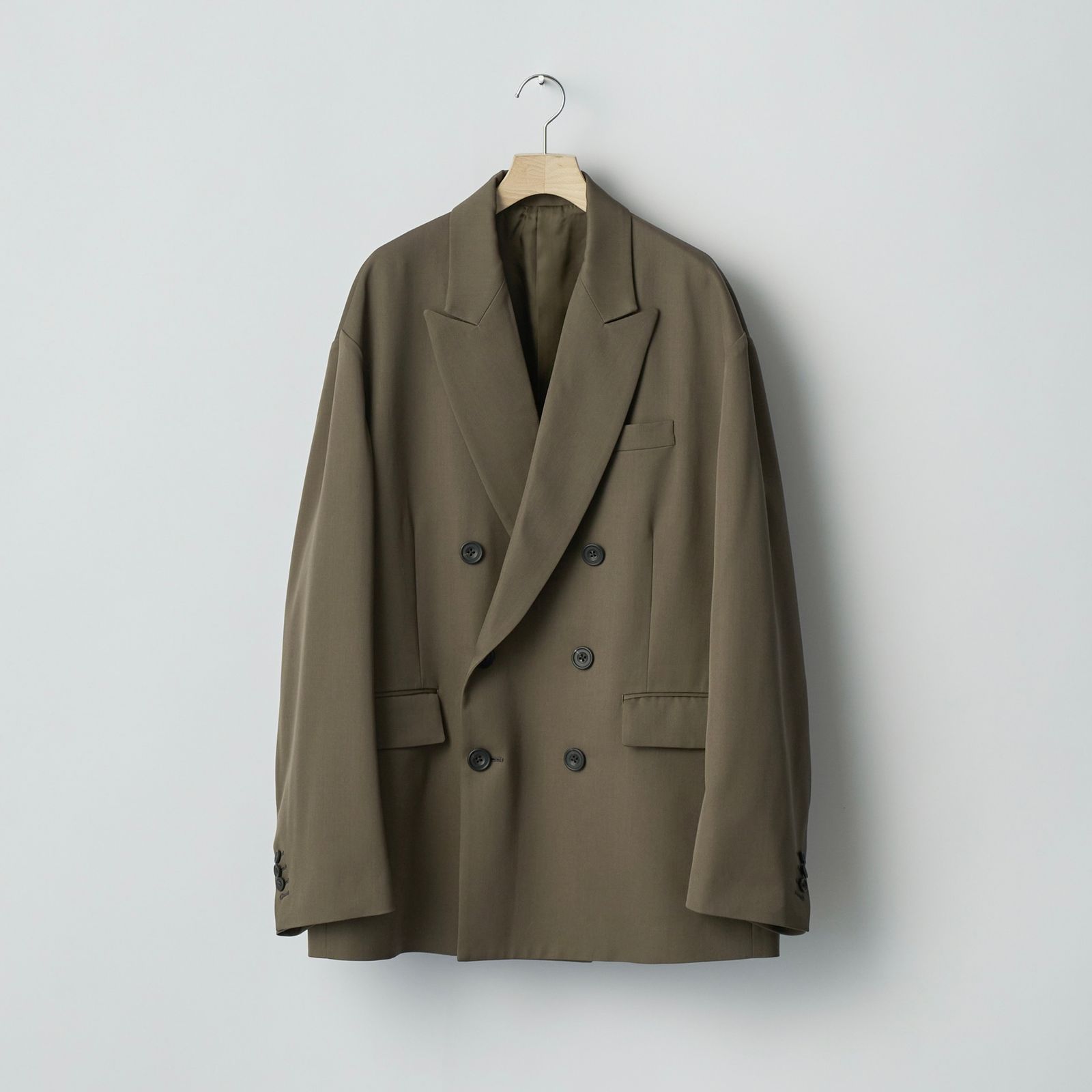ssstein - 【残りわずか】Oversized Double Breasted Jacket