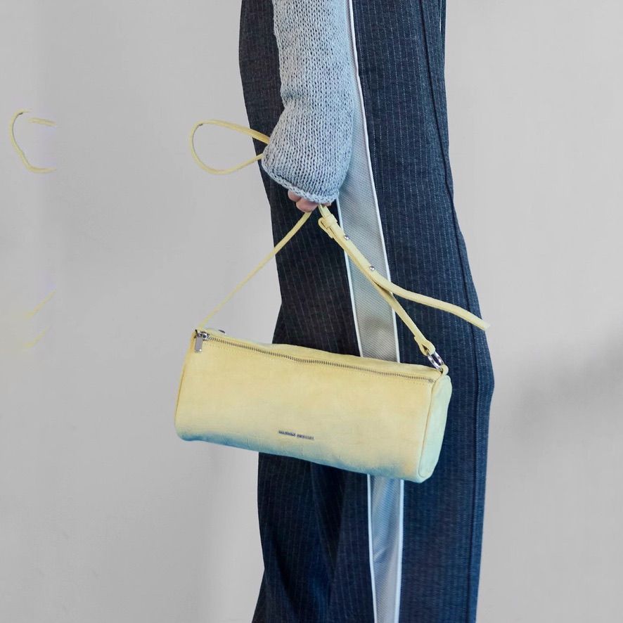 【残り一点】ナローダブルジップボストン