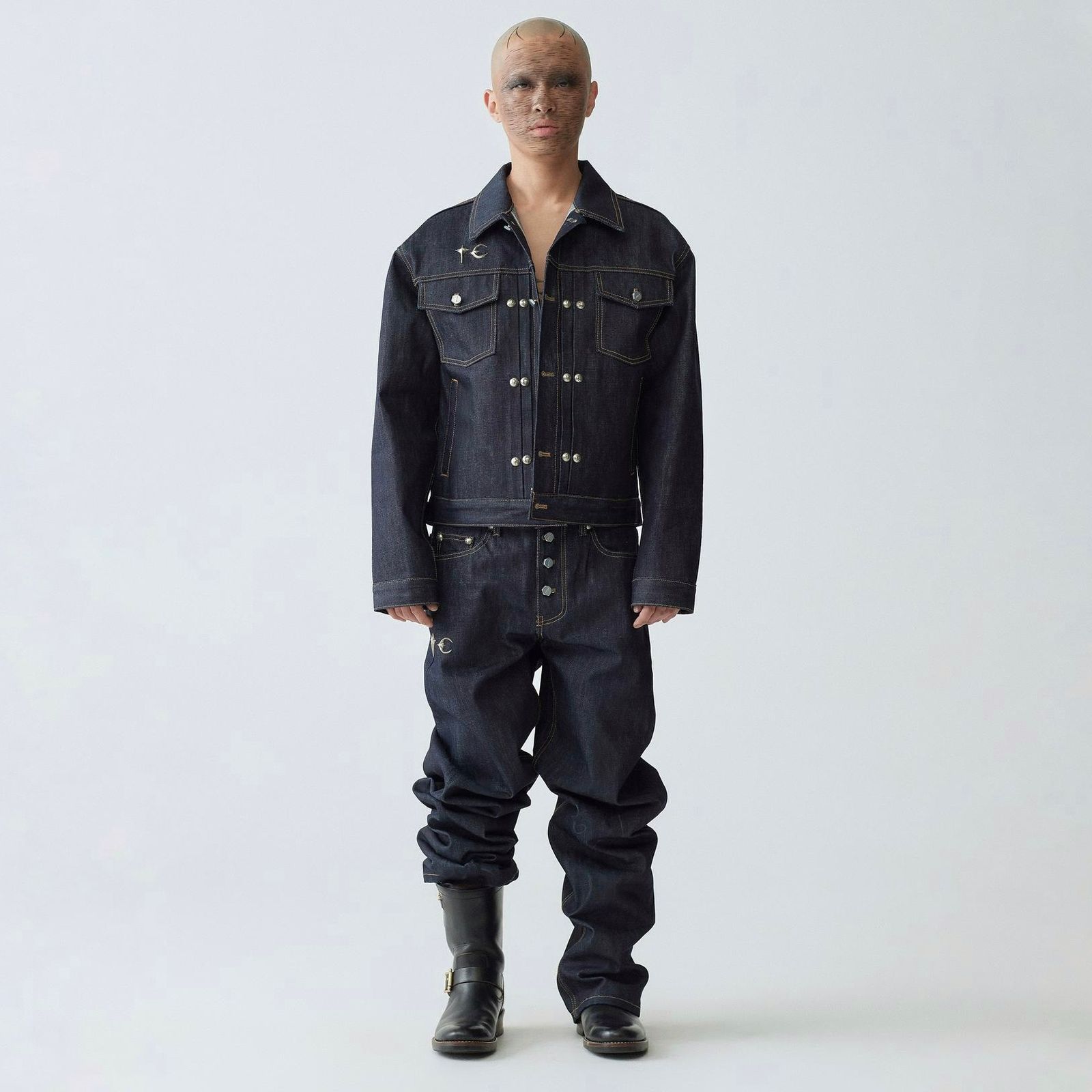 Thug Club - 【残り一点】Land Warfare Denim Pants | ACRMTSM