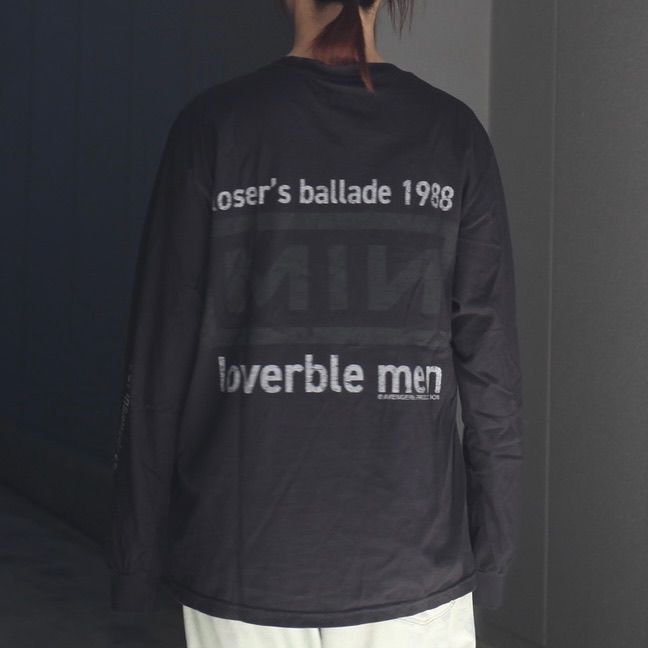 【残りわずか】Bootleg Long Sleeve(BOX)